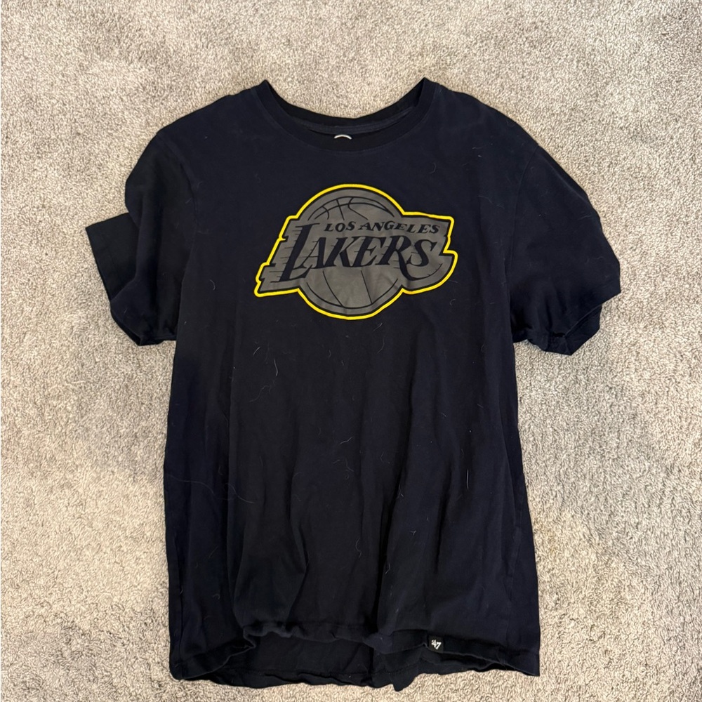 Los Angeles Lakers black shirt